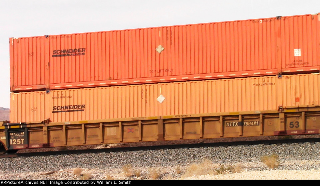 WB Intermodal Frt at Erie NV -98